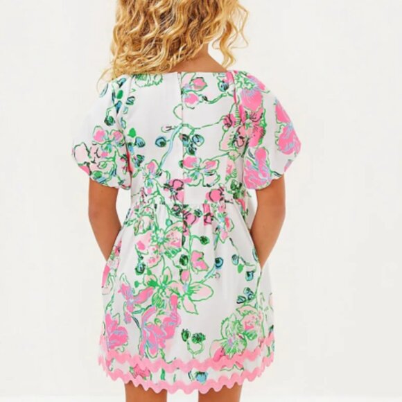 Lilly Pulitzer Girls Mini Knoxlie Dress - Picture 2 of 3